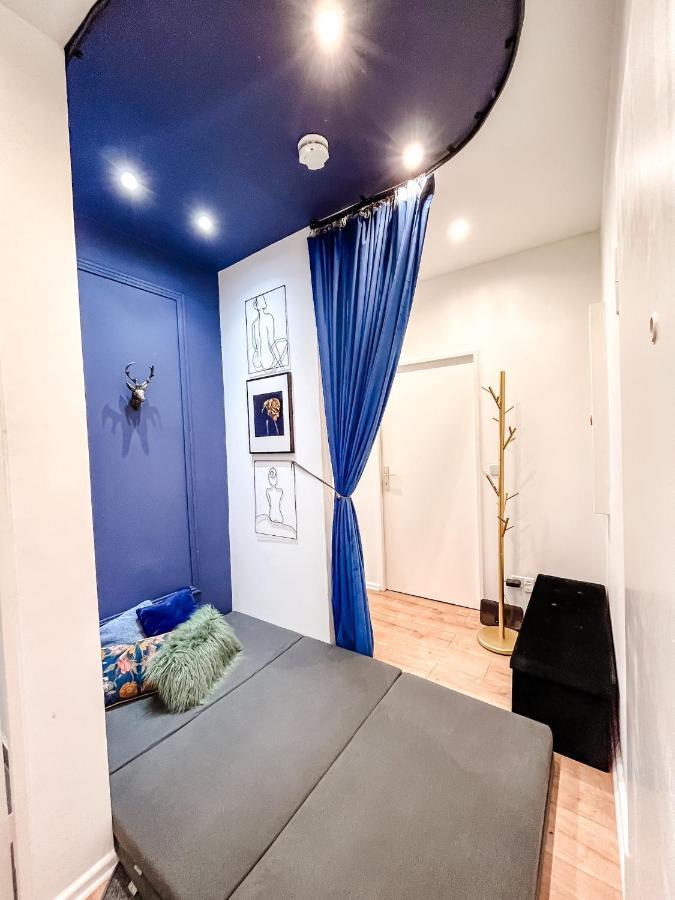 01 Bedroom In Mitte-Up To 5 People-Private Free Parking Berlin Exteriör bild